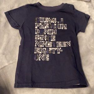 GUESS Baby shirt